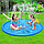 Игровой мини бассейн  фонтанчик для детей на лето (ПВХ, диаметр  100 см), фото 4