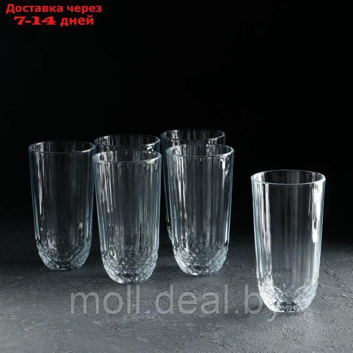 Набор стаканов Diony 6 шт, 345 мл, стекло - фото 1 - id-p207535574