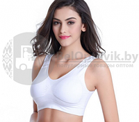 Бюстгальтер (бюстье) Slim N Lift Aire Bra размер XXL белый