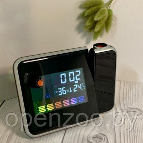 Часы - метеостанция с будильником и проектором времени Jetix - фото 1 - id-p207593835