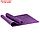 Коврик для йоги  Flowers 183 х 61 х 0,6 см, цвет фиолетовый, фото 8