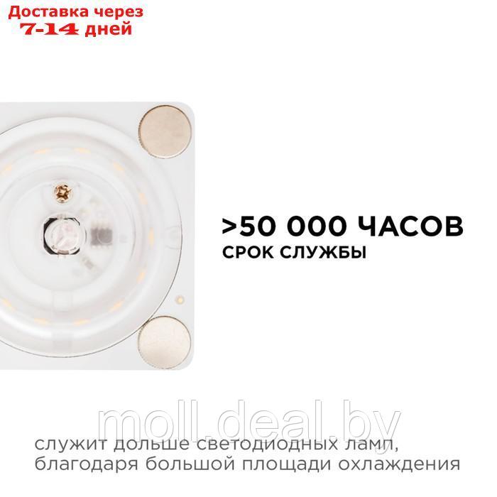 Модуль LED 24Вт 4000К 80Лм/Вт 220В SMD2835 IP20 120*63мм с линзой - фото 7 - id-p207108016