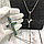 Кулон-подвеска Крест с кольцом на цепочке Черный, фото 6