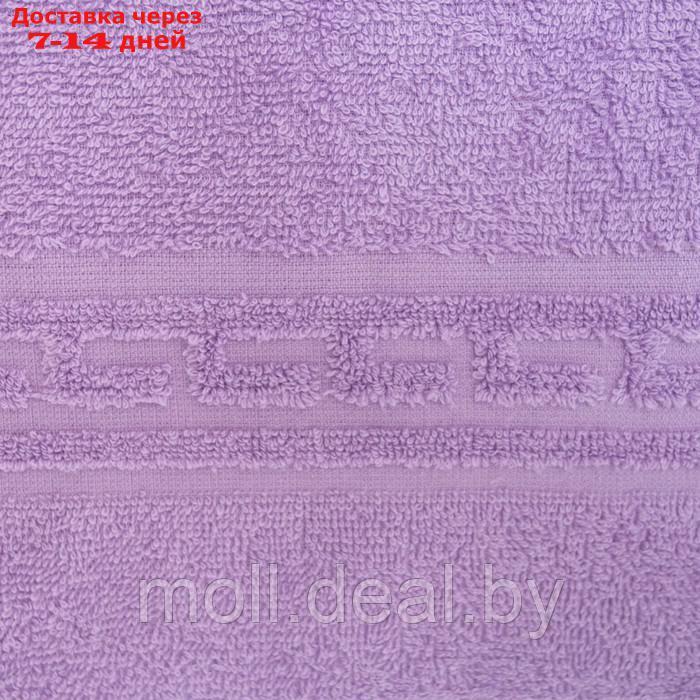 Полотенце Ocean 70х130см, фиолетовый 081, махра, 360г/м, хл 100% - фото 3 - id-p207535696
