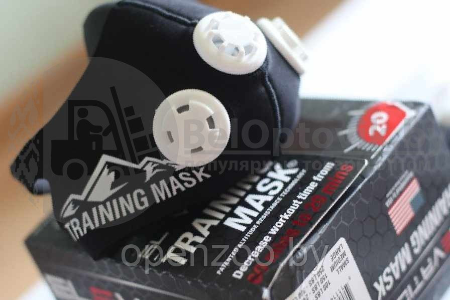 Тренировочная маска Elevation Training Mask 2.0, размер М / ХИТ. Лучшая цена. - фото 3 - id-p207597047