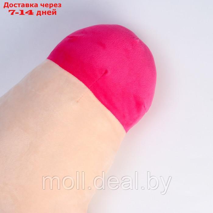 Мягкая игрушка, цвет розовый - фото 3 - id-p207108078