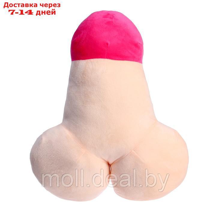 Мягкая игрушка, цвет розовый - фото 5 - id-p207108078