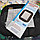 Аппликатор Биомаг Коврик турмалиновый магнитный 35х38 см, фото 5