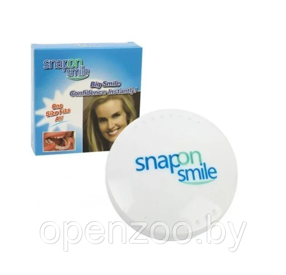 Накладные виниры для зубов Snap-On Smile / Съемные универсальные виниры для ослепительной улыбки 1 шт. - фото 6 - id-p207593267