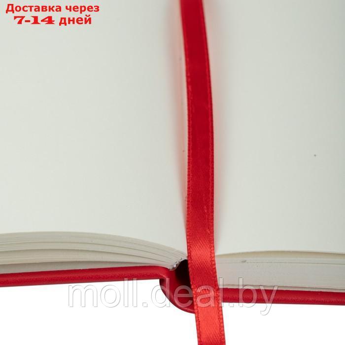 Скетчбук Sketchmarker, 120 х 120 мм, 80 листов, красный, блок 140 г/м2 - фото 4 - id-p207108109
