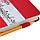 Скетчбук Sketchmarker, 120 х 120 мм, 80 листов, красный, блок 140 г/м2, фото 5