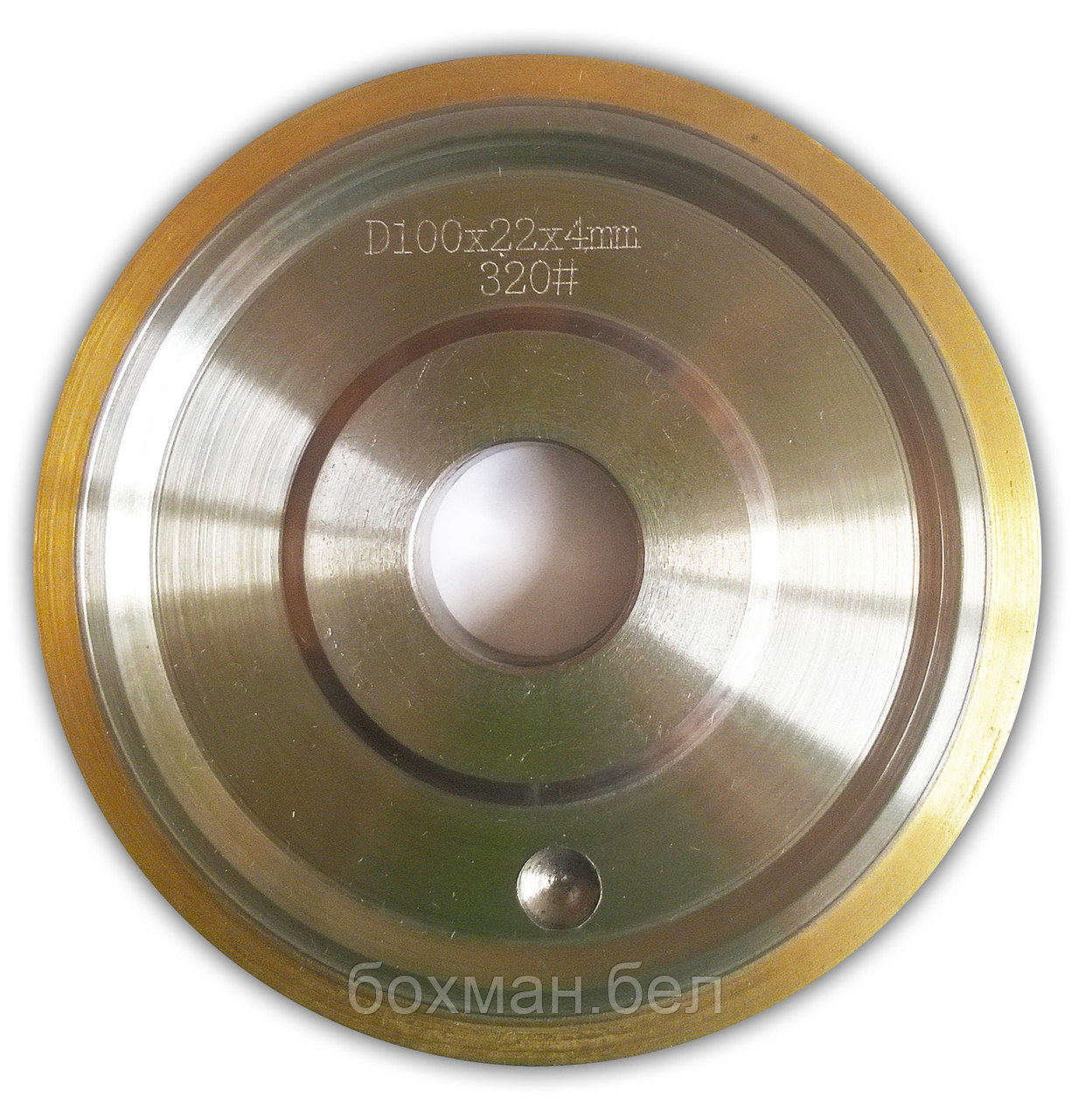 Шлифовальный круг "Карандаш" для стекла 4 мм - фото 1 - id-p28900836