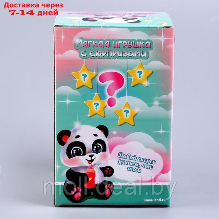 Мягкая игрушка "Панда", малыш с аксессуарами - фото 8 - id-p207532662