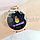 Умные часы Smart Watch B80 на магнитном браслете, 1.04 IPS, TFT LCD Золото, фото 5