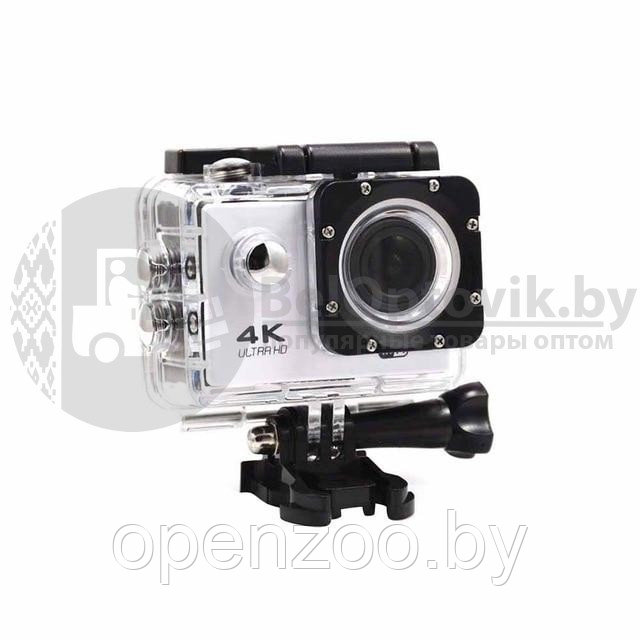 Экшн камера с пультом Action Camera Waterproof 4K Ultra HD - фото 3 - id-p207595813