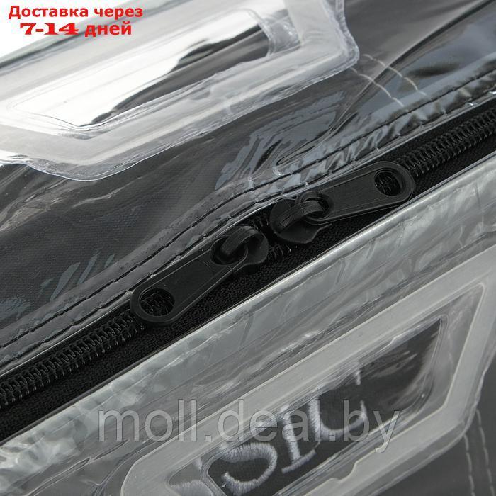 Чехлы автомобильные универсальные 9 предметов, черные - серая нить, М5, Classic series - фото 7 - id-p207535770