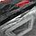 Чехлы автомобильные универсальные 9 предметов, черные - красные вставки, М5, H series, фото 7