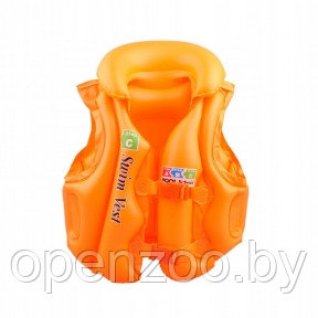 Жилет для плавания надувной Swim Vest 3- 6 лет (на худого ребенка) - фото 1 - id-p207596593