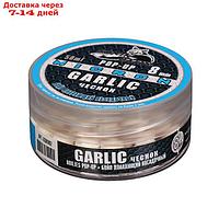 Бойлы насад. плав. Sonik Baits 8мм GARLIC MICRON Fluo Pop-ups 50мл