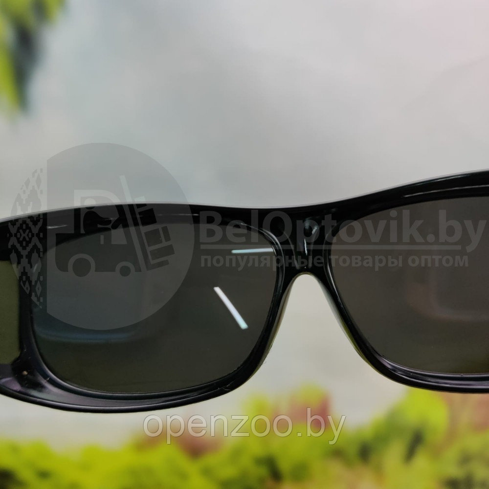 Антибликовые очки, солнцезащитные очки для водителей HD Vision Wrap Arounds 2 пары ( защита от яркого света и - фото 3 - id-p207597049