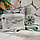Ручной аккумуляторный мини-пылесос C500 mini clear, цвет мятный, фото 6