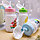 Бутылочка с трубочкой серия Мать и дитя для воды и других напитков, 270 мл, 2 Кенгуру, фото 5