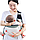 Слинг - переноска для малыша Baby Sling / Эрго - рюкзак через плечо от 0 месяцев, фото 7