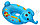 Надувной детский круг с сидением, спинкой и ручками, в ассортименте (5 видов) Baby Boat Голубой слоник 50,0 х, фото 3
