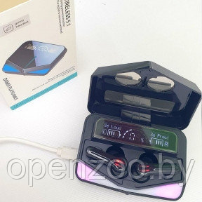 Беспроводные игровые наушники М28 Play Games, PowerBank, Bluetooth 5.1 , сенсорное управление в зарядном кейсе - фото 1 - id-p207593288