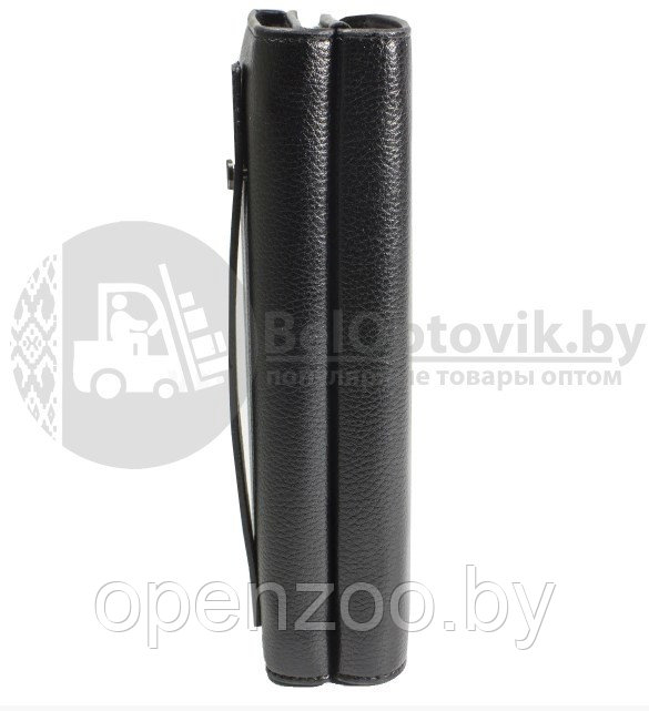 Мужское портмоне клатч на молнии, с ручкой Baellerry Maxi Libero S1001 Черное - фото 5 - id-p207596610