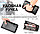 Мужское портмоне  клатч на молнии, с ручкой Baellerry Maxi Libero S1001 Черное, фото 8