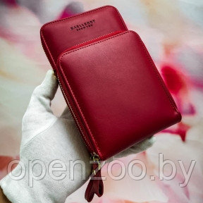 Женская сумочка-портмоне Baellerry Show You N0102 Красный - фото 1 - id-p207595824