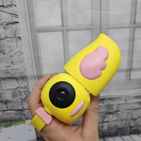 Детский фотоаппарат - видеокамера Kids Camera DV-A100 Жёлтый