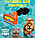 Щетка для вычесывания кошек и собак Fobnimarut / Расческа - чесалка с кнопкой - эджектором Фиолетовый (для, фото 5