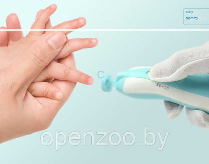 Устройство для подстригания ногтей детям Baby Nail Trimmer / Портативный детский триммер - пилочка для ногтей - фото 9 - id-p207593299