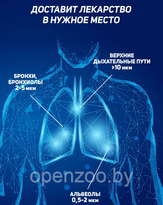 Портативный ультразвуковой небулайзер Ultrasonic Nebulizer MY-520A - фото 6 - id-p207593309