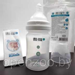 Бутылочка для кормления ULTRA MED с широким горлышком, 150 мл (с 0 месяцев) - фото 1 - id-p207593862