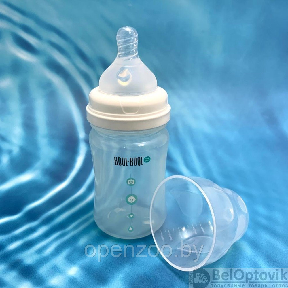 Бутылочка для кормления ULTRA MED с широким горлышком, 150 мл (с 0 месяцев) - фото 3 - id-p207593862