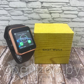 Умные часы Smart Watch A1 Бронза