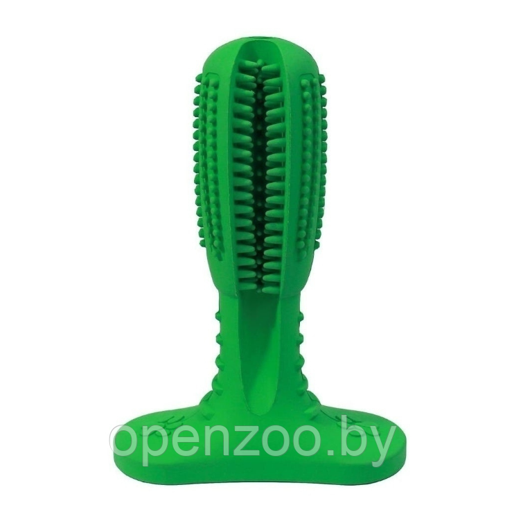 Зубная щетка для животных Toothbrush (размер М) / Игрушка - кусалка зубочистка для мелких и средних пород - фото 2 - id-p207593323