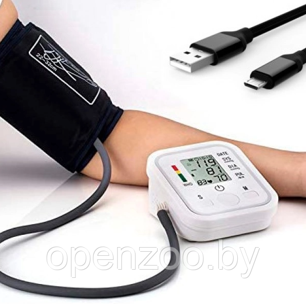 Автоматический электронный тонометрElectronicBlood pressure monitor с индикатором уровня аритмии - фото 5 - id-p207593325