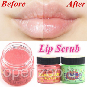 Скраб для губ BON VITA , 40 гр Strawberry Lip Scrub