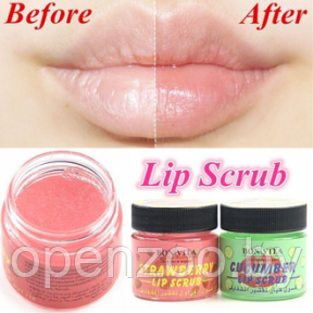 Скраб для губ BON VITA , 40 гр Strawberry Lip Scrub - фото 1 - id-p207595840
