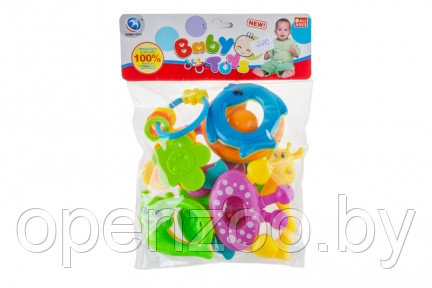 Погремушки Baby Toys 8 в 1 - фото 1 - id-p207597054