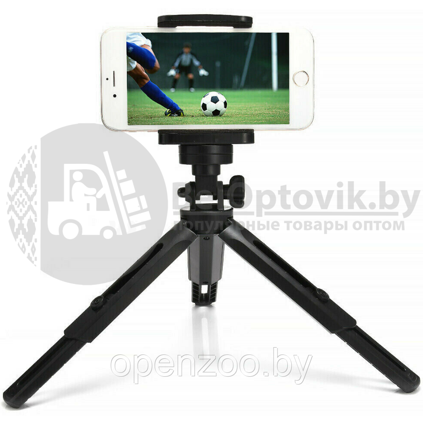 Штатив - кронтштейн для селфи, монопод Tripod support - фото 8 - id-p207596641