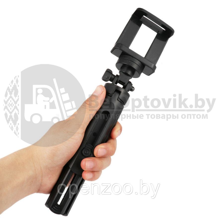 Штатив - кронтштейн для селфи, монопод Tripod support - фото 10 - id-p207596641