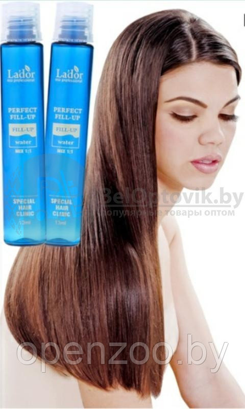 Восстановление и питание волос Филлер Lador Perfect Hair 13ml (MIX: 1х1) - фото 5 - id-p207595844