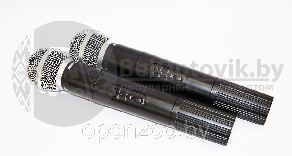 Вoкальнaя радиосистема Shure SM58 Vocal Artist (2 микрофона в кейсе) Shure SM 58 беспроводной караоке микрофон - фото 7 - id-p207595161