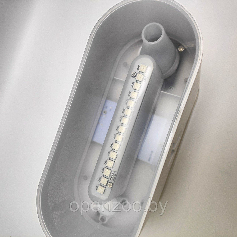 Аромадиффузор - ночникс эффектом камина Aroma Diffuser Touch Panel Version (4 вида подсветки, камни из - фото 9 - id-p207593338
