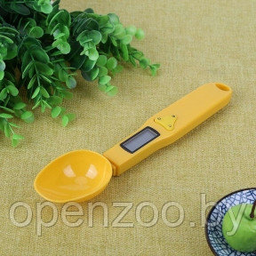 Электронная мерная ложка-весы Digital Spoon Scale 500g х 0,1g Желтая - фото 1 - id-p207596644